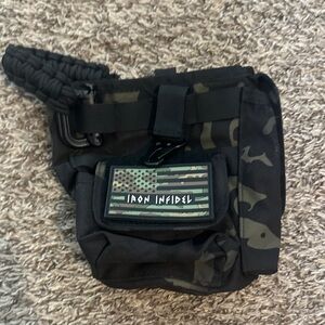 Iron Infidel cano bottle sleeve x